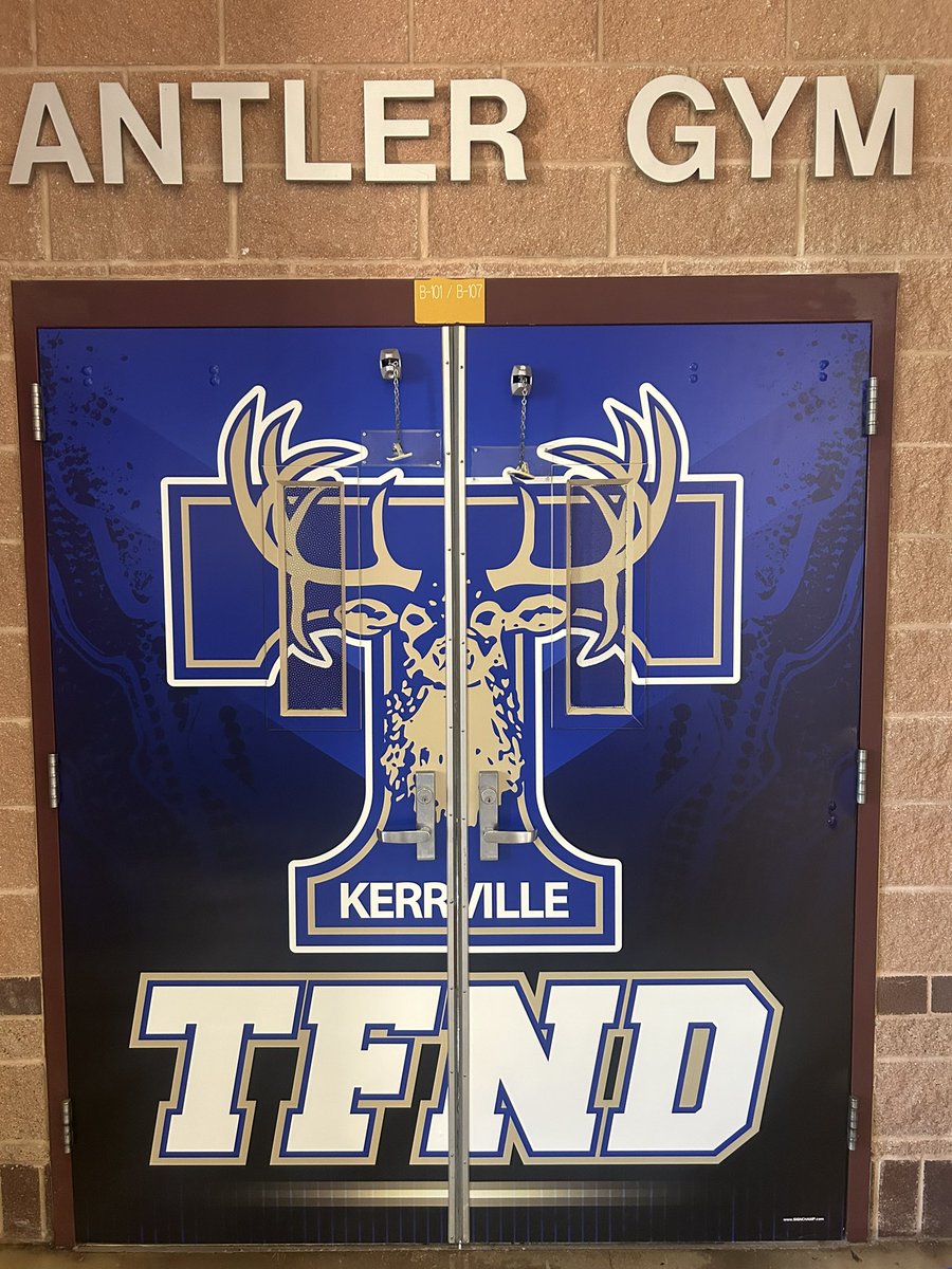 CoachNeill's tweet image. Huge shoutout to our Tivy Athletic Booster Club for making our branding project possible! Your support means the world to our athletes and community.
@TFNDFootball 
@kerrvilleisd 
@TIVYHS 
#TFND
#KISDInspires #KISDisHOMEtoME