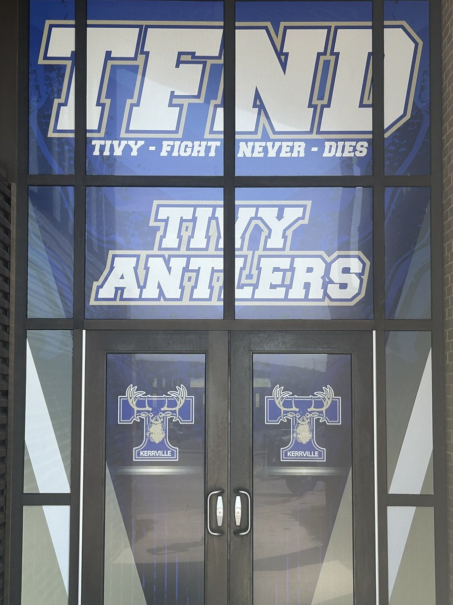 CoachNeill's tweet image. Huge shoutout to our Tivy Athletic Booster Club for making our branding project possible! Your support means the world to our athletes and community.
@TFNDFootball 
@kerrvilleisd 
@TIVYHS 
#TFND
#KISDInspires #KISDisHOMEtoME