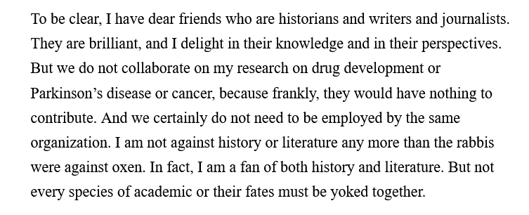 Douglas Dowland (@profdgd) on Twitter photo Also, rather intrigued by this essay's use of "my" and its framing of collaboration. Also, rather intrigued by this essay's use of "my" and its framing of collaboration.