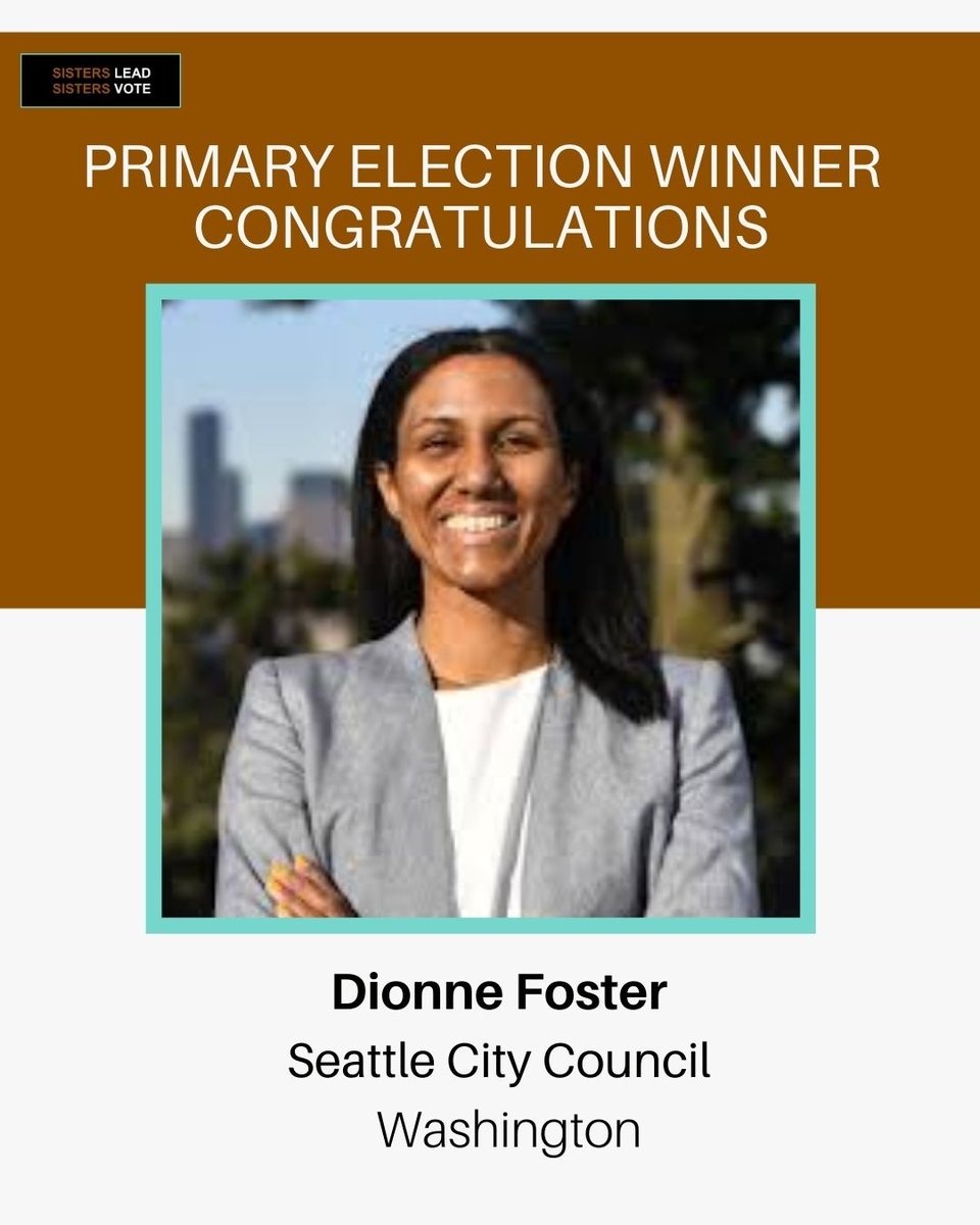 Sisters Lead Sisters Vote tweet media