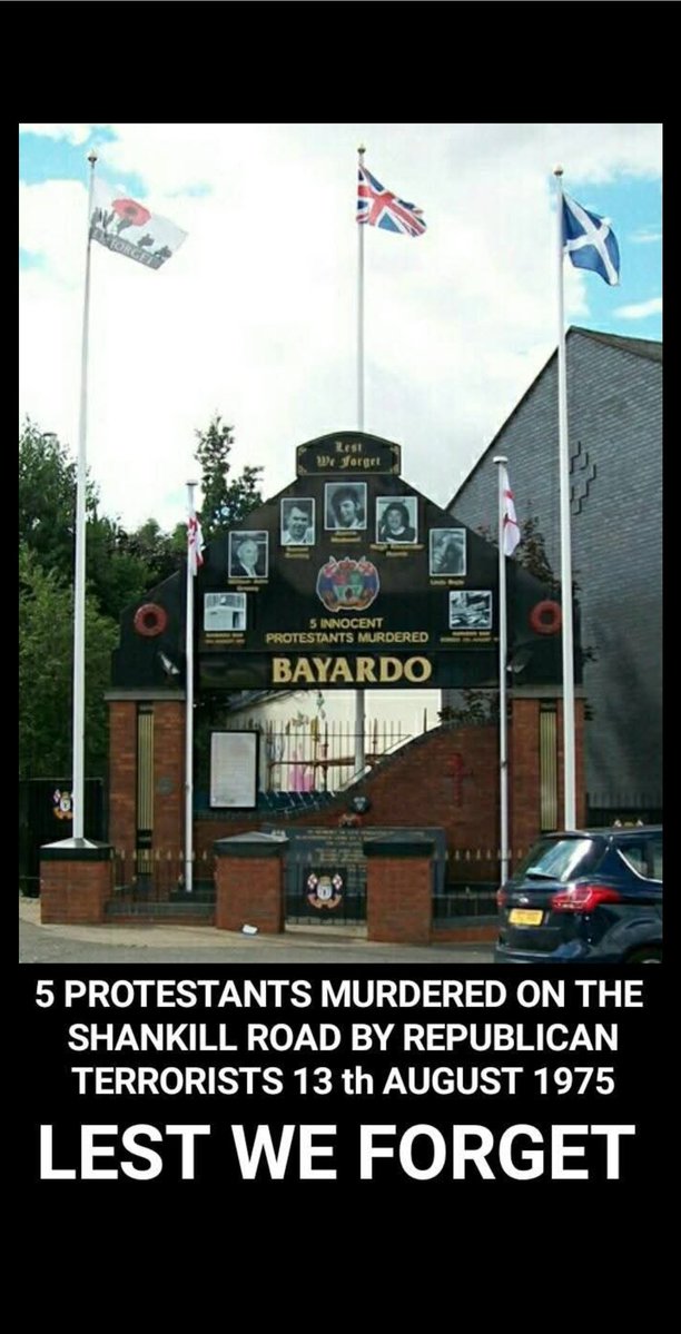 forgotten ppl (@prodlegacy) on Twitter photo With the <a href="/belfastcc/">Belfast City Council</a> funded Féile an Phobail showing pics of Brendan "Bik" McFarlane, portraying him as some kind of hero, I'd like to remind THE WORLD who this man really was and his deadly actions as a P.I.R.A. terrorist
Bik was in command of those who committed these murders With the <a href="/belfastcc/">Belfast City Council</a> funded Féile an Phobail showing pics of Brendan "Bik" McFarlane, portraying him as some kind of hero, I'd like to remind THE WORLD who this man really was and his deadly actions as a P.I.R.A. terrorist
Bik was in command of those who committed these murders