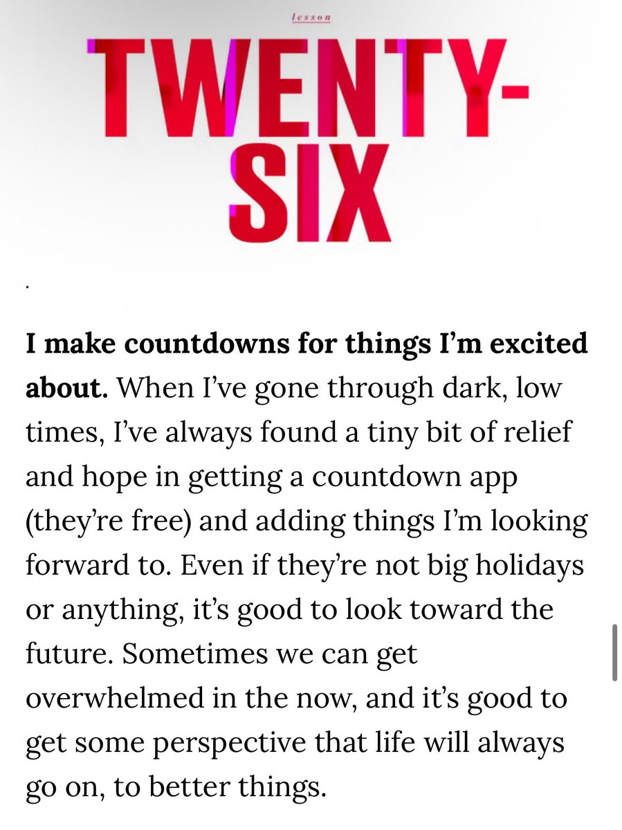 tayaswizzles13's tweet photo. Taylor Swift 🤝 making a countdown for things she’s excited about https://t.co/kjZzVDkHEG