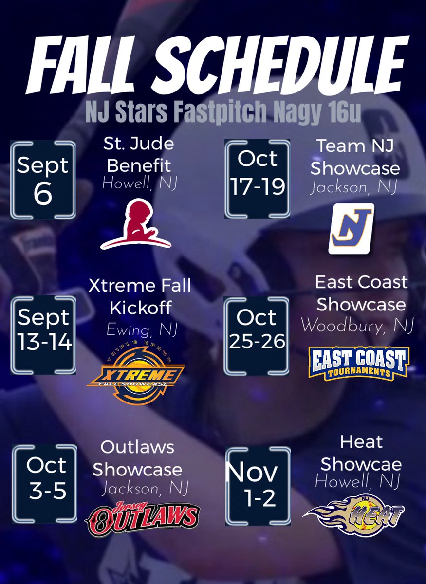 I am so excited to continue my journey at Stars by playing for NJ Stars Fastpitch Nagy 16u! Can’t wait for the season to start💫
<a href="/starsnationalfp/">Stars Organization</a> <a href="/stars_FPNJ/">NJStarsFastpitch</a>