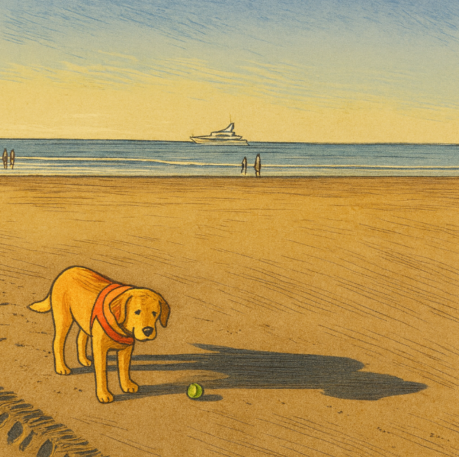 sawyer_token's tweet photo. πΆ Sawyer Token ($SWYR) is live on Polygon!
A fun token in honor of our yellow lab and his love of tennis balls and the beach ππΎ
π Learn more: https://t.co/IhiwiCrVP0
πΎ Swap now: https://t.co/JNn3vViV9e
#SWYR #Polygon #memecoin #dogs https://t.co/sw9Nnigxle