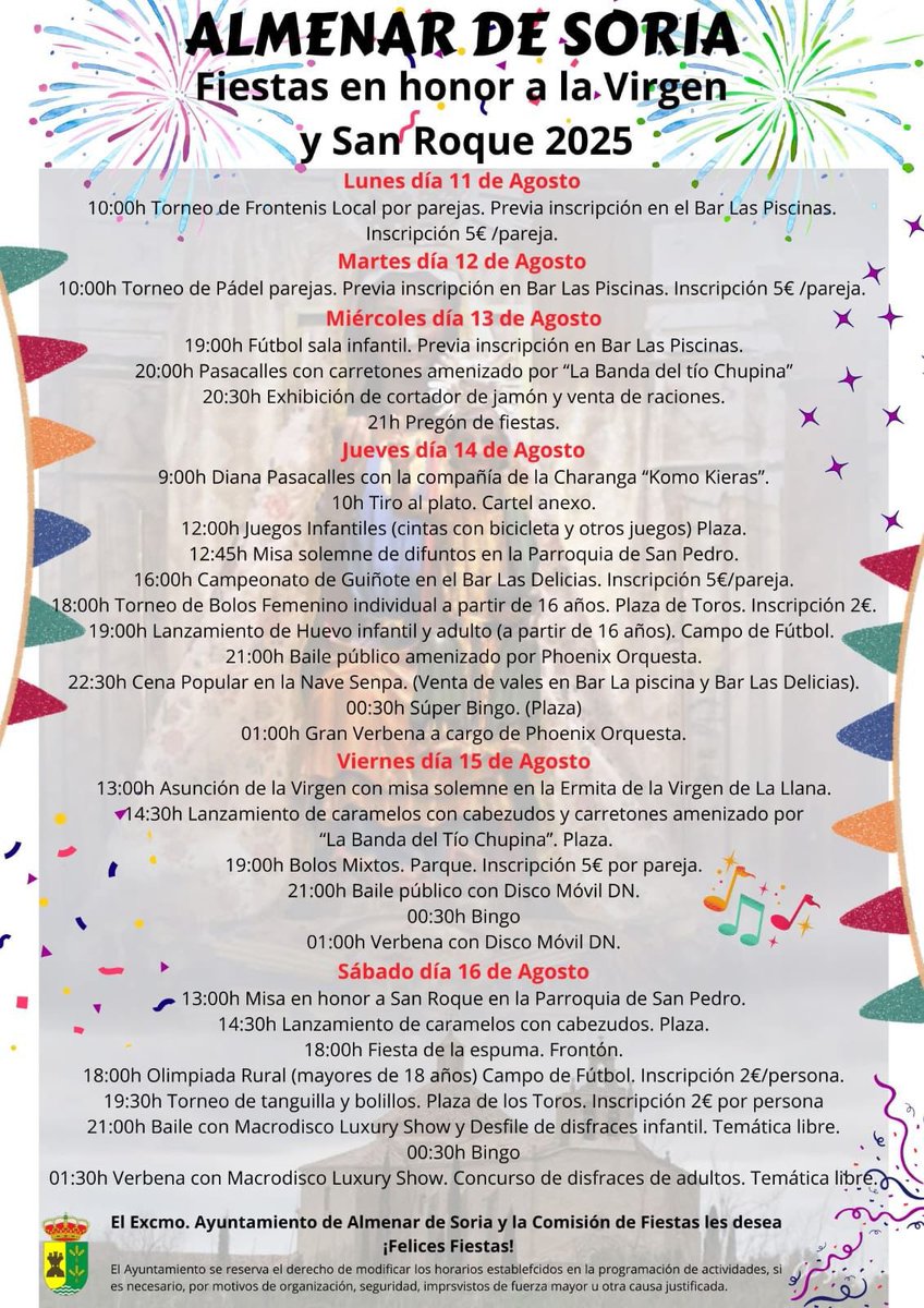 Almenar de Soria tweet media