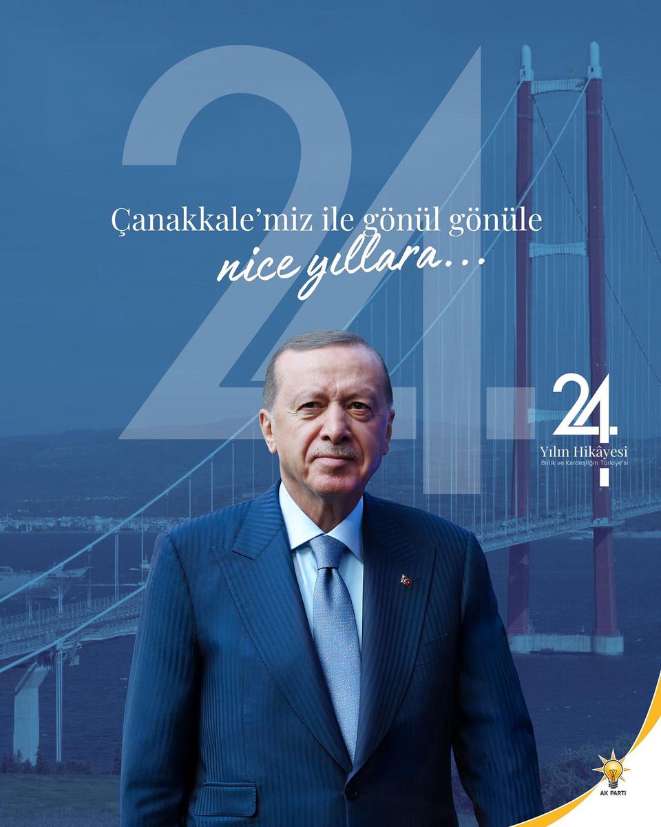 Milletin umudu, ümmetin sesi, mazlumların gür nefesi… 24 yılın gururunu birlikte yaşıyoruz.
#24yılınhikayesi