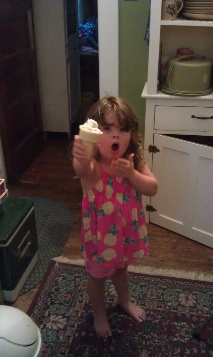 I was looking for something  from my old pictures &amp; I found this. This was my daughter 8 years ago. I'm a blessed man :)