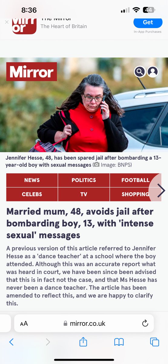 falling_fool's tweet photo. @Transgendertrd The case of Je Niger Hesse says you haven’t looked into pertinent case law, in the UK and US alike. https://t.co/VvQnkb8jbb