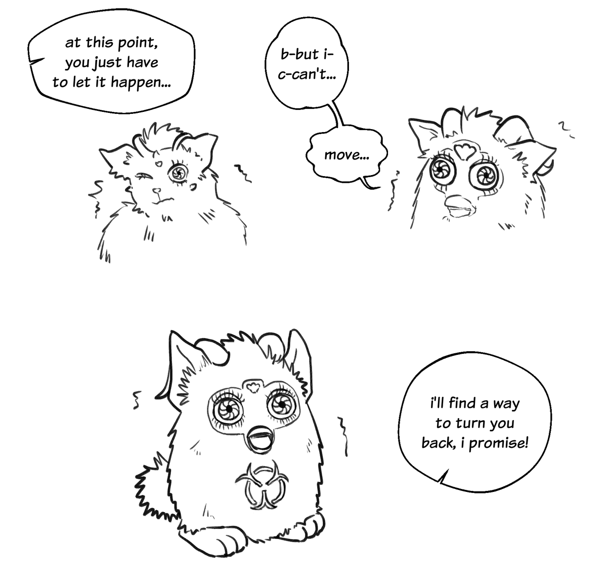 paradiseplumsyr's tweet photo. heinous curse (furby TF)

character design courtesy of Xamorg as an Abomination tier perk! https://t.co/X6B48nlxBZ