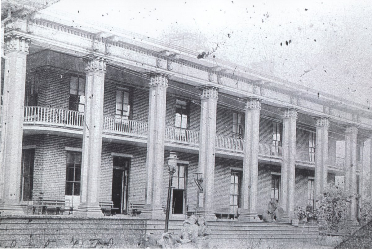 In 1856, NCRR built railcar repair shops in Alamance County. The community that formed, Company Shops, would become Burlington, NC.

It’s one of many municipalities that grew from rail stops along the line, shaping the state’s future one track at a time. #RailHistory #RailReady
