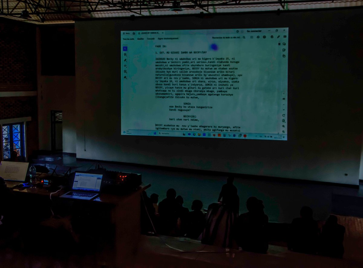 imena_pro's tweet photo. IMENA’s back on the keys, all eyes on the script.
With our students,  we run the mile.
We’re building stories and they ain’t gonna stop.
Still writing. Still dreaming. Still IMENA.
#ScriptwritingMode #IMENAProduction https://t.co/VlP61UKYSY