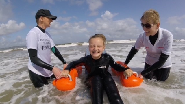 A free inclusive beach day for wheelchair users is coming to East Strand, Portrush, on Thurs 21 Aug🏖️

Try the sand-based &amp; floating wheelchairs with help from occupational therapists &amp; Mae Murray Foundation.

Email WheelchairTraining@belfasttrust.hscni.net by Fri 15 Aug to book.