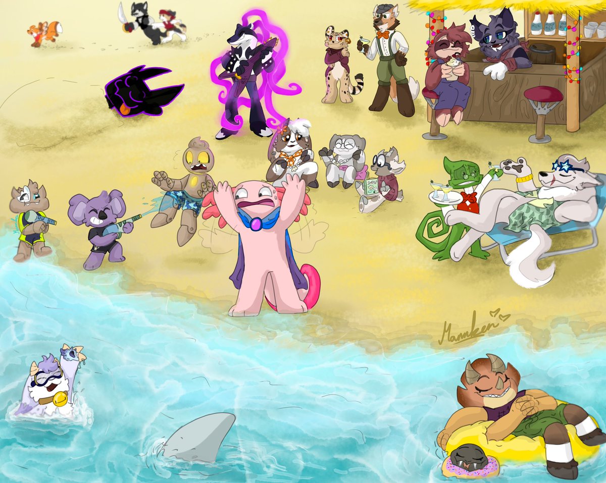 .+:Mannken:+. (@mannken_puppet) on Twitter photo FINALLY FINISHED MY GIANT BBU DRAWING FOR "THE LAST SUMMER DAYS WITH THE BILLIE BUST UP CREW!" I hope you all find your favorite charakters on it! ^^ (charakters belong to <a href="/BillieBustUp/">Billie Bust Up!</a>) #billiebustup #art #fypシ #artist #bbu #summer FINALLY FINISHED MY GIANT BBU DRAWING FOR "THE LAST SUMMER DAYS WITH THE BILLIE BUST UP CREW!" I hope you all find your favorite charakters on it! ^^ (charakters belong to <a href="/BillieBustUp/">Billie Bust Up!</a>) #billiebustup #art #fypシ #artist #bbu #summer