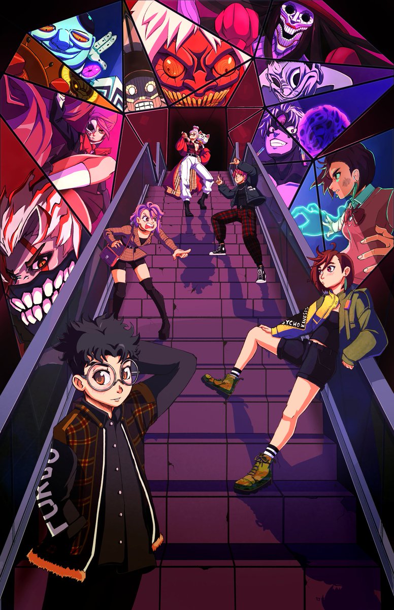 "Cryptic Paranormal"

Finally done! Chugging away on the next print already, see you at FanX!

#Dandadan #ダンダダン