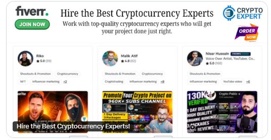 ruposhamin's tweet image. Global Crypto Talent at your fingertips!
Hire the BEST minds for:
💹 Bitcoin Trading
💠 Token Creation
📈 Investment Growth
⚡ Start your Crypto Journey now!
Connect! go.fiverr.com/visit/?bta=148…
#Crypto #Bitcoin #TokenDevelopment #CryptoConsultant #CryptoTrading #tokenization