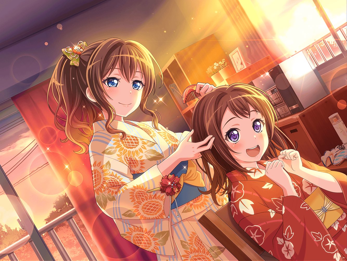 【PSA10】夕暮れ、おめかし準備 山吹沙綾 bandori cards バンドリカード on X: 