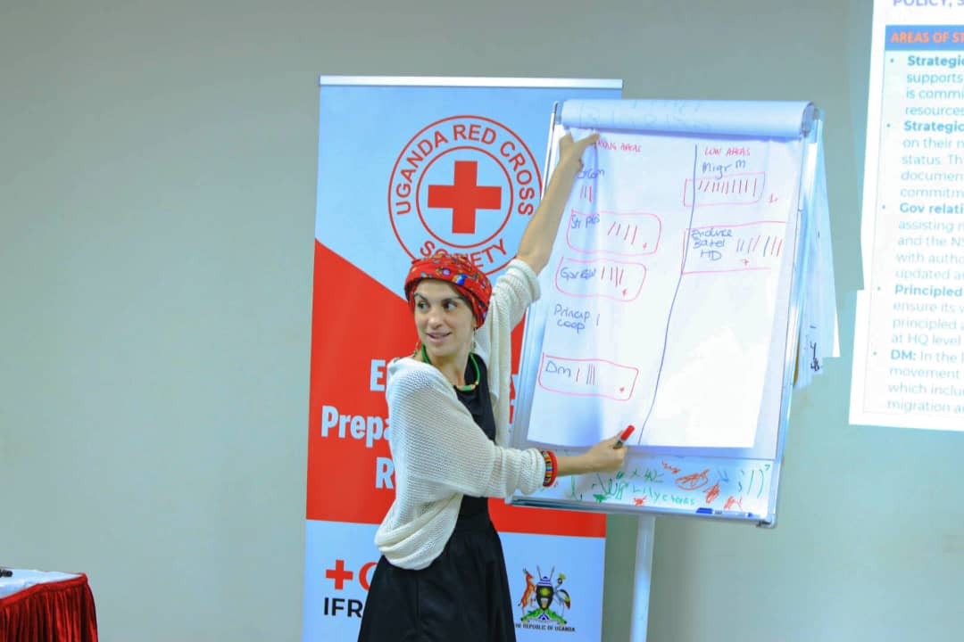 Uganda Red Cross Society tweet media