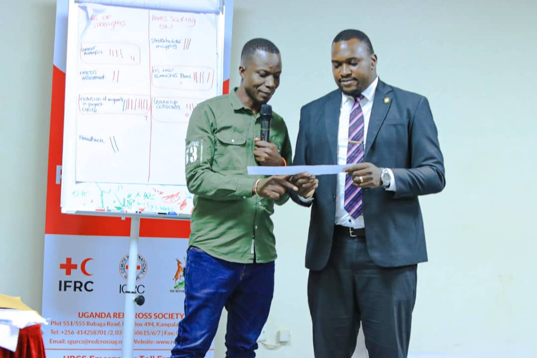 Uganda Red Cross Society tweet media