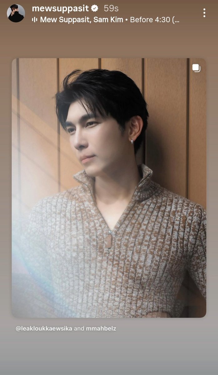 artictube2's tweet photo. Good Mewning 😍
MewMew's simply stunning in @Tods ❤️🔥
Hope to see more of MewMew with #Tods 🥰😘

@MSuppasit #MewSuppasit 
#มิวศุภศิษฏ์
#TTimeless #TodsThailand https://t.co/Cj91VQaPFz