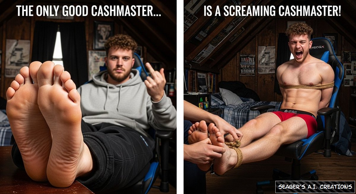 SeagerCreations's tweet image. The pants come off...what's next? 😈💦