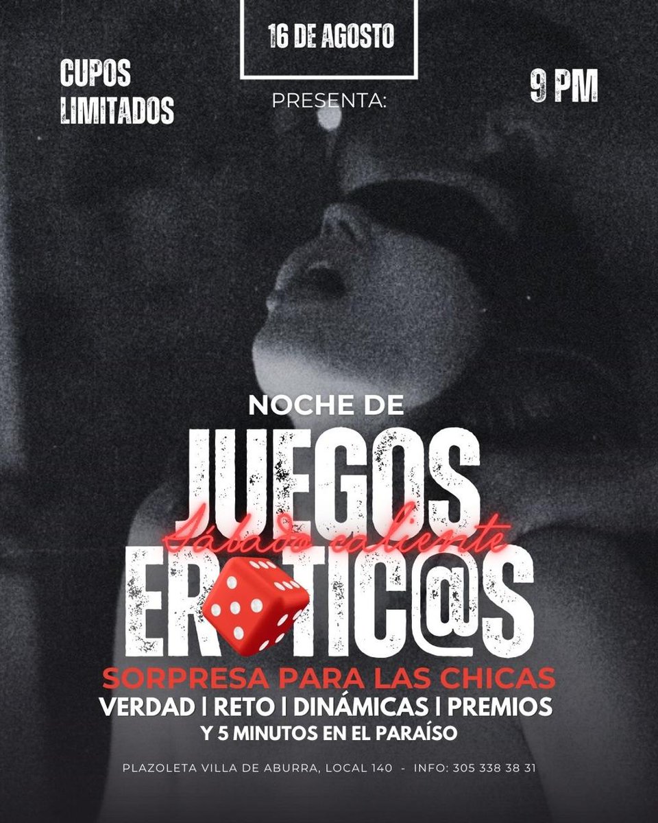 Orgasmo bar tweet media