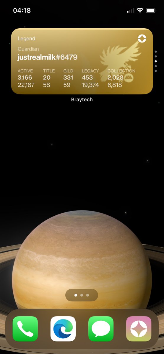By popular request, additional Lock Screen widgets