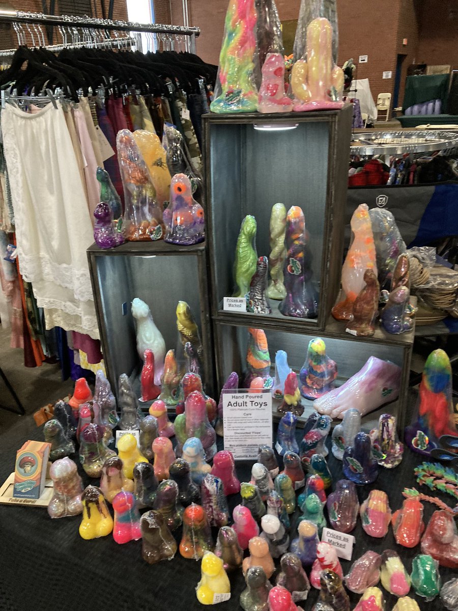 EXXXOTICA Expo (@exxxotica) on Twitter photo 🚨 NEW EXHIBITOR ALERT 🚨
Get ready to squeeze, squish, and giggle… <a href="/squishy_toys/">Something Squishy Toys (18+)</a> is making their EXXXOTICA NJ debut. Oct. 24-26!
This Philadelphia-based, one-woman powerhouse has been handcrafting top-quality, body-safe dildos since 2020—ethically sourced, thoughtfully 🚨 NEW EXHIBITOR ALERT 🚨
Get ready to squeeze, squish, and giggle… <a href="/squishy_toys/">Something Squishy Toys (18+)</a> is making their EXXXOTICA NJ debut. Oct. 24-26!
This Philadelphia-based, one-woman powerhouse has been handcrafting top-quality, body-safe dildos since 2020—ethically sourced, thoughtfully