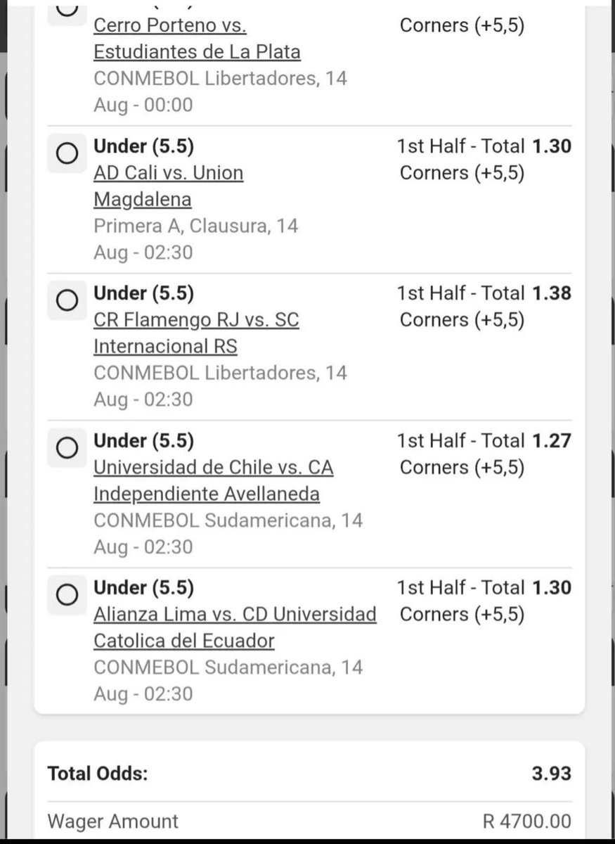 mrbetwayboomer's tweet photo. Midnight corners. 4 odds 

BWA89C729 https://t.co/ejlO8JRiVy