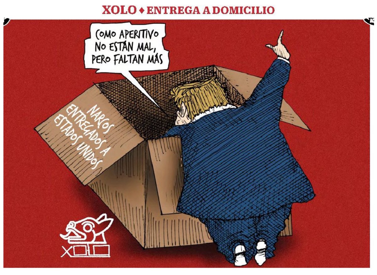 JLozanoA's tweet photo. 📌 “Pues para abrir boca, no está mal. Pero me faltan los de a de veras. No se hagan pendejos”.
Los 90 días siguen corriendo.
#Entregados
#Aranceles
@jabazmonero @Milenio @xolocartoon @diario24horas https://t.co/pxdJbIAymg