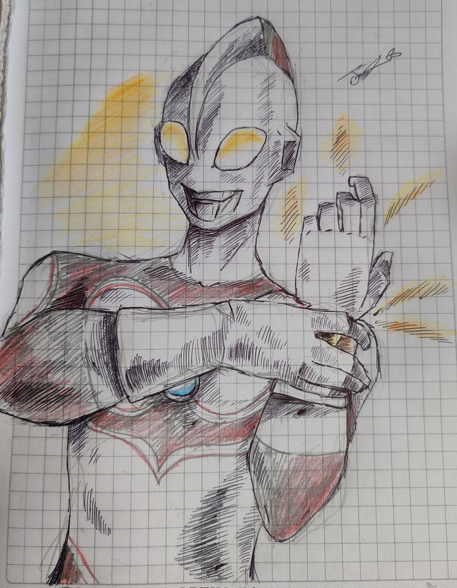 DestroBun0865's tweet photo. Traditional thing :3
#Ultramanjack #ウルトラマン https://t.co/6IVnXmIim1
