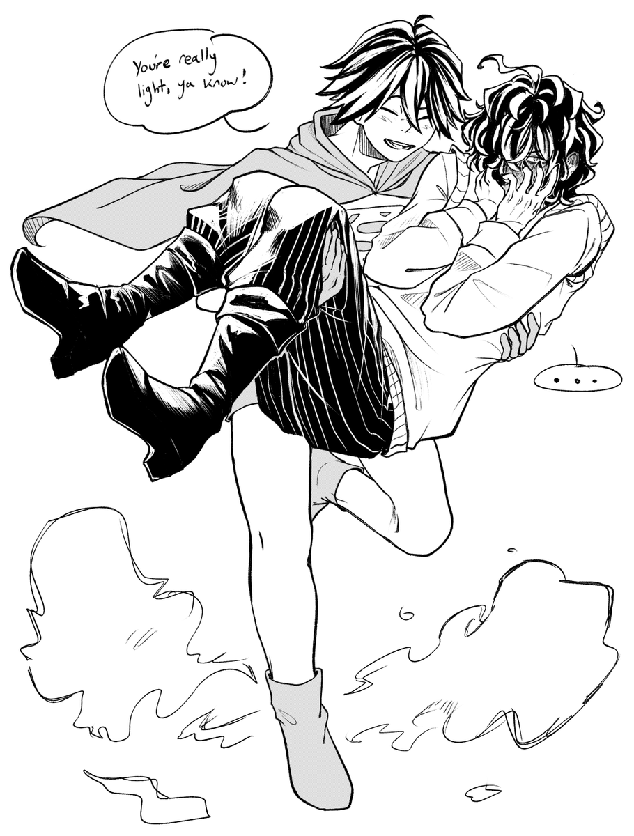 the superranpo side of my au hasn't been getting a lot of love

#bsd #BungouStrayDogs #ranpoe #bsddcuau