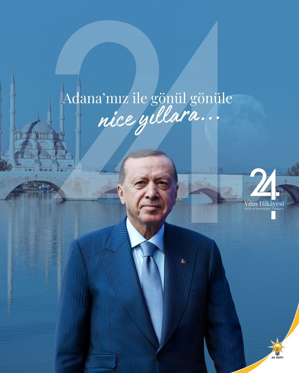 Tamer Dağlı 🇹🇷 (@tamer_dagli) on Twitter photo 24 yıl… 🧿 
Liderimiz, Cumhurbaşkanımız Sayın Recep Tayyip Erdoğan’ın önderliğinde milletimizin yürüyüşü devam ediyor.
Her karış toprağımızda, her köşesinde eser ve hizmetle taçlanan bu büyük yürüyüş, Türkiye’nin gücünü ve iradesini dünyaya gösteriyor. 🇹🇷
Bizler de bu kutlu 24 yıl… 🧿 
Liderimiz, Cumhurbaşkanımız Sayın Recep Tayyip Erdoğan’ın önderliğinde milletimizin yürüyüşü devam ediyor.
Her karış toprağımızda, her köşesinde eser ve hizmetle taçlanan bu büyük yürüyüş, Türkiye’nin gücünü ve iradesini dünyaya gösteriyor. 🇹🇷
Bizler de bu kutlu