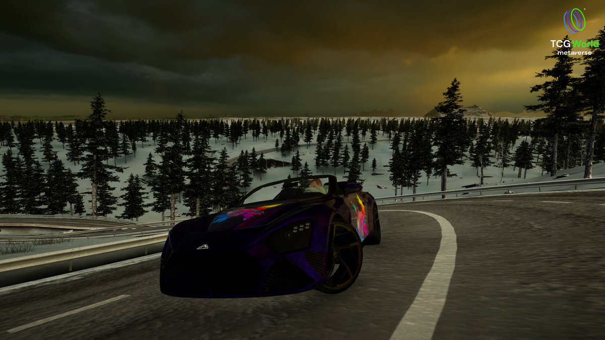 A drive through the Northern Tundra is never just a drive! 🙌❄️

Twists and turns lead you through one of TCG World’s most breathtaking Regions. 

Ready to explore? 👀