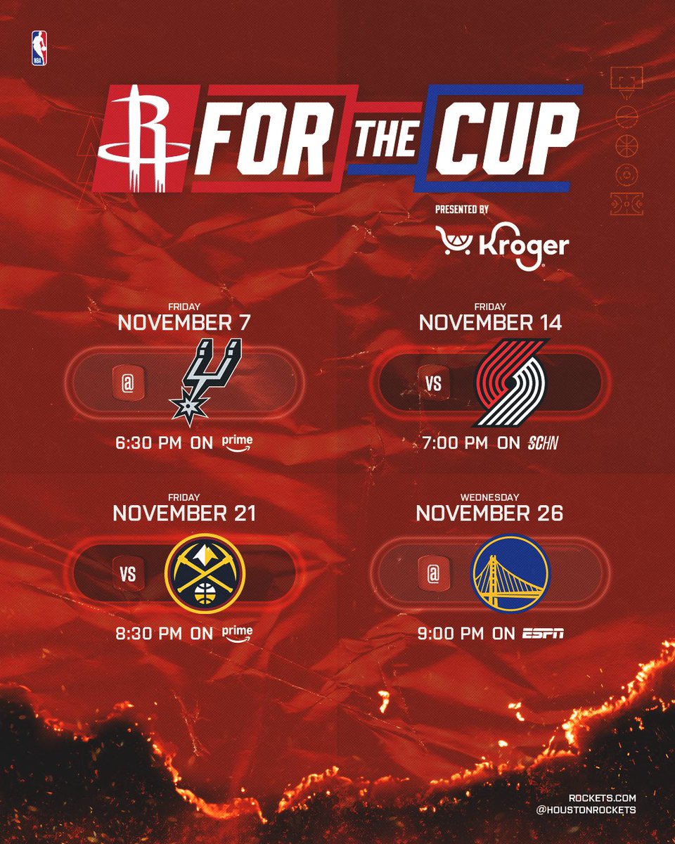 Four games. One mission.

Let’s bring the 🏆 to the city!