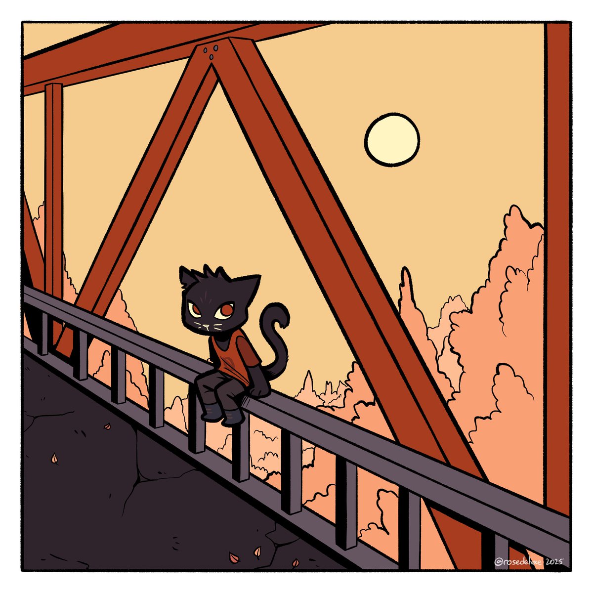 there's a seat here alongside me