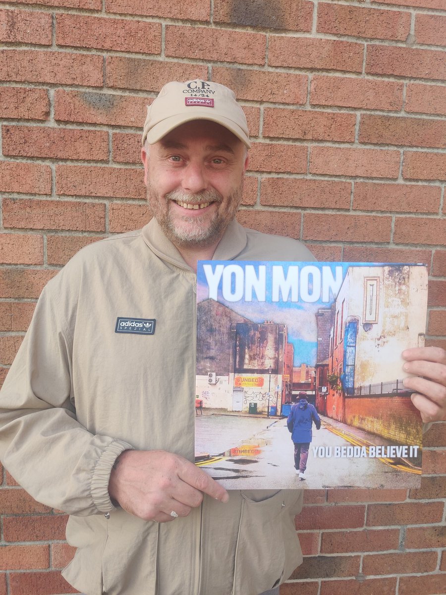 Yon Mon (@iamyonmon169799) on Twitter photo Amazing To Hear My Debut Solo Album On Vinyl.....A Lot Of Hard Work Has Gone Into This.... Massive Thanks To Danny Hayes..MC Tunes...Tim Burke...Ollie Haworth... Stevie Ness....Barry Fisher....David Sangster....Last Remaining Copy's Available <a href="/waxandbeans/">Waxandbeans</a> Amazing To Hear My Debut Solo Album On Vinyl.....A Lot Of Hard Work Has Gone Into This.... Massive Thanks To Danny Hayes..MC Tunes...Tim Burke...Ollie Haworth... Stevie Ness....Barry Fisher....David Sangster....Last Remaining Copy's Available <a href="/waxandbeans/">Waxandbeans</a>