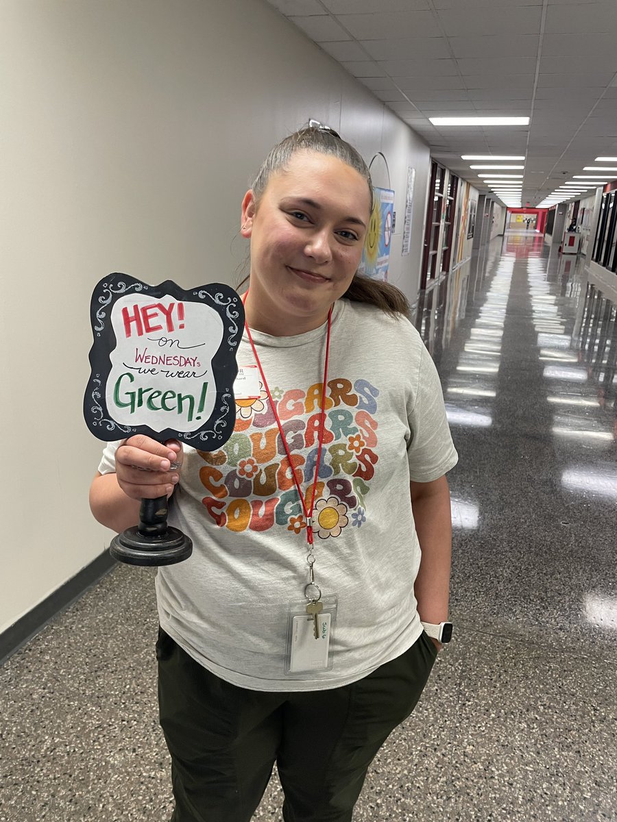 1st #HEYDay of 25-26!! 🎉
HEY <a href="/CrosbyISD/">Crosby ISD</a> is all about kindness, positivity, friendliness, setting goals, being emotionally intelligent, and helping others! 💚
We wear green to celebrate our climate &amp;culture of positivity! <a href="/CrosbyMiddleSch/">Crosby Middle School</a> 😃
#CommittedToStudents