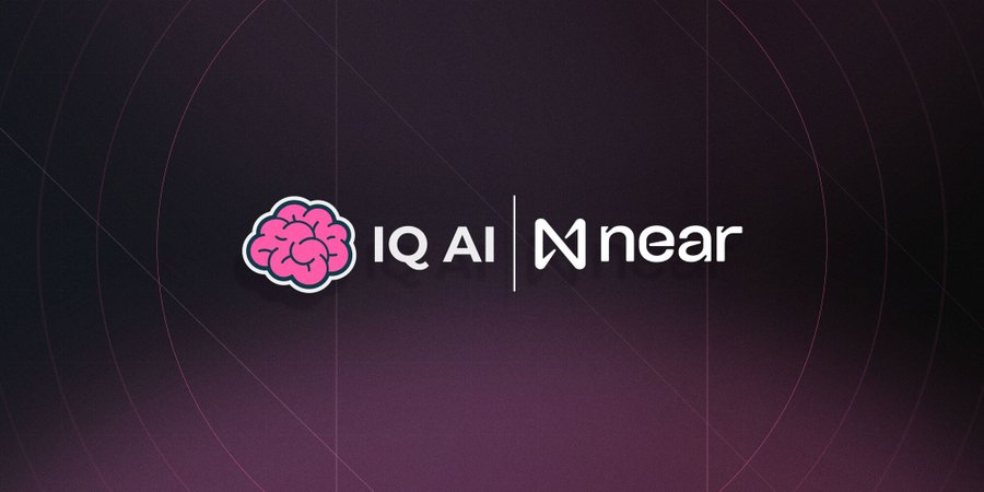TOKENIZED A.I: NEAR's New FRONTIER 

This week <a href="/NEARProtocol/">NEAR Protocol</a> and <a href="/IQAICOM/">IQ AI</a> announced the latters integration with NEAR.
Enabling it to unlock autonomous cross-chain actions that are fast, final, and secure.
x.com/NEARProtocol/s…