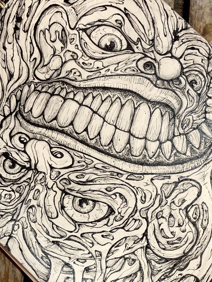 Human vs Human
“I bit you first”
 #ink #sketchbook #art