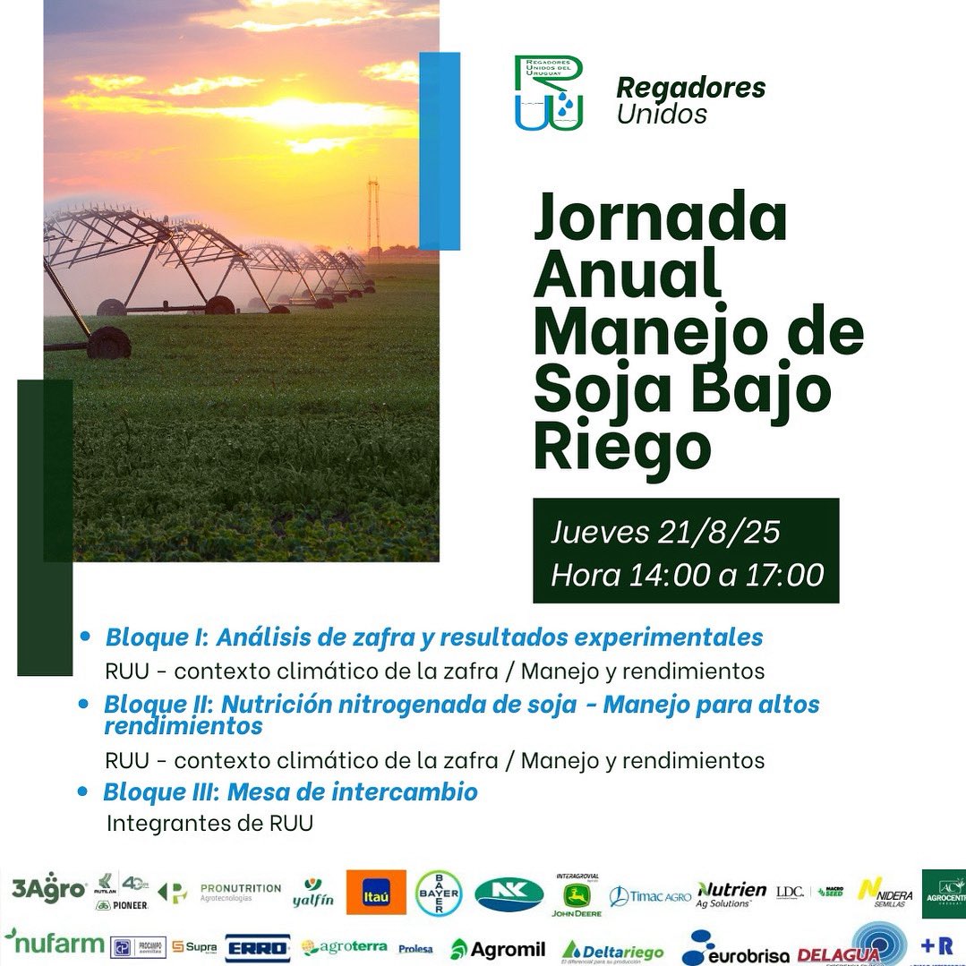 Regadores Unidos UY tweet media