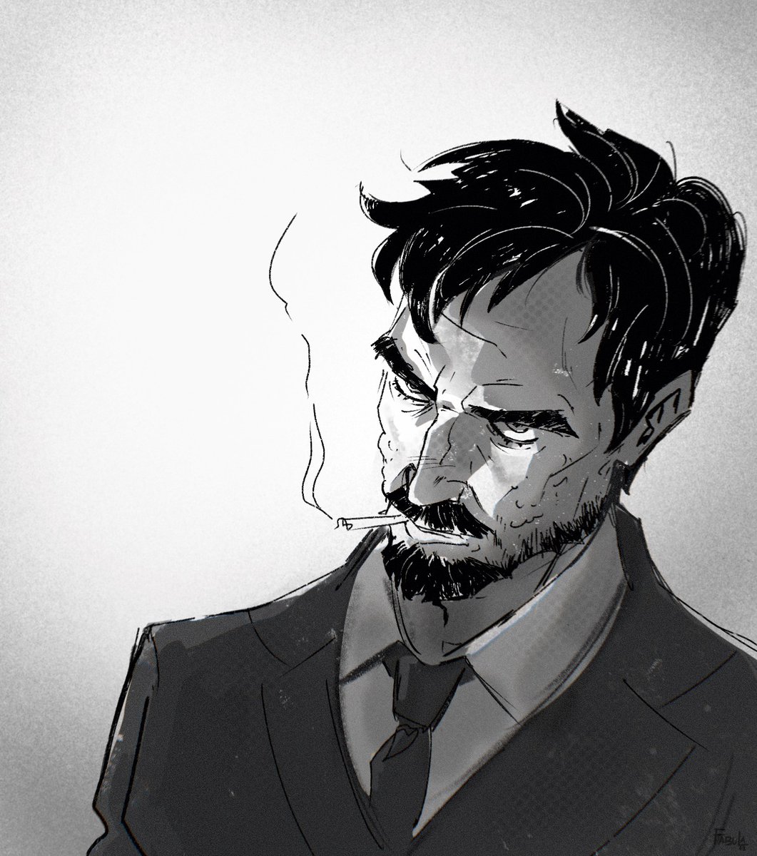 Fabula42's tweet image. jean doodle 🙌
#jeanvicquemare #DiscoElysium #discoelysiumfanart