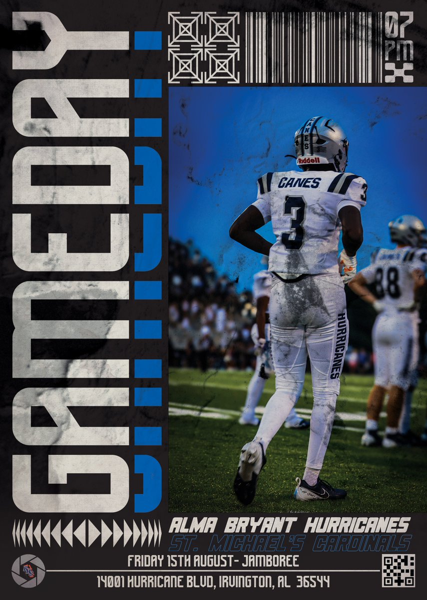 Alma Bryant HS (@almabryanths) on Twitter photo π This Friday, the Hurricanes host the St. Michaelβs Cardinals in a Jamboree showdown!
π Home Field
π Kickoff at 7PM
ποΈ Grab tickets now at GoFan.co
Letβs pack the stands & bring the energy!
#HurricaneGRIT #GoCanes #FridayNightLights <a href="/ABHScanes/">Alma Bryant Football</a> <a href="/TheEyeNetwork1/">The Eye Network</a> π This Friday, the Hurricanes host the St. Michaelβs Cardinals in a Jamboree showdown!
π Home Field
π Kickoff at 7PM
ποΈ Grab tickets now at GoFan.co
Letβs pack the stands & bring the energy!
#HurricaneGRIT #GoCanes #FridayNightLights <a href="/ABHScanes/">Alma Bryant Football</a> <a href="/TheEyeNetwork1/">The Eye Network</a>