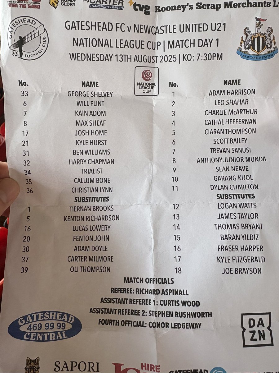 Craig Hope tweet media