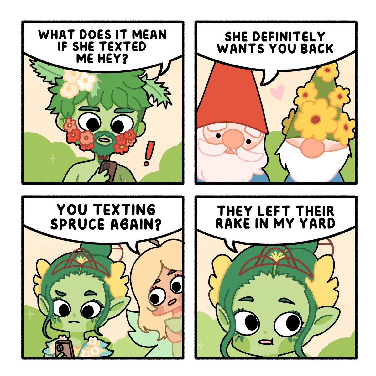The Sims (@thesims) on Twitter photo "hey"👋 with the intention of getting your rake out of our yard 😏
📷: vadeesh to <a href="/relatabledoodle/">the froggy club 🐸</a> for this adorable comic 💚 #EnchantedByNature "hey"👋 with the intention of getting your rake out of our yard 😏
📷: vadeesh to <a href="/relatabledoodle/">the froggy club 🐸</a> for this adorable comic 💚 #EnchantedByNature