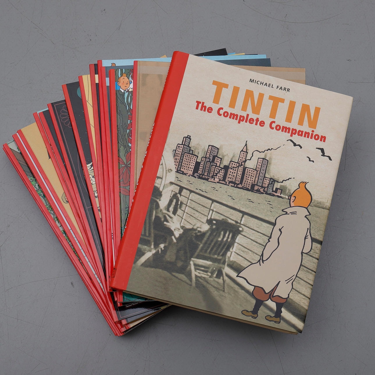 洋書 Tintin The Complete Companion Tintin : The Complete Companion: Michael Farr: 9780719555220