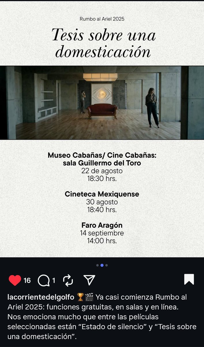 Esto me hace feliz! 

Lacorrientedelgolfo en instagram 
instagram.com/p/DNTgZQhRUo9/…