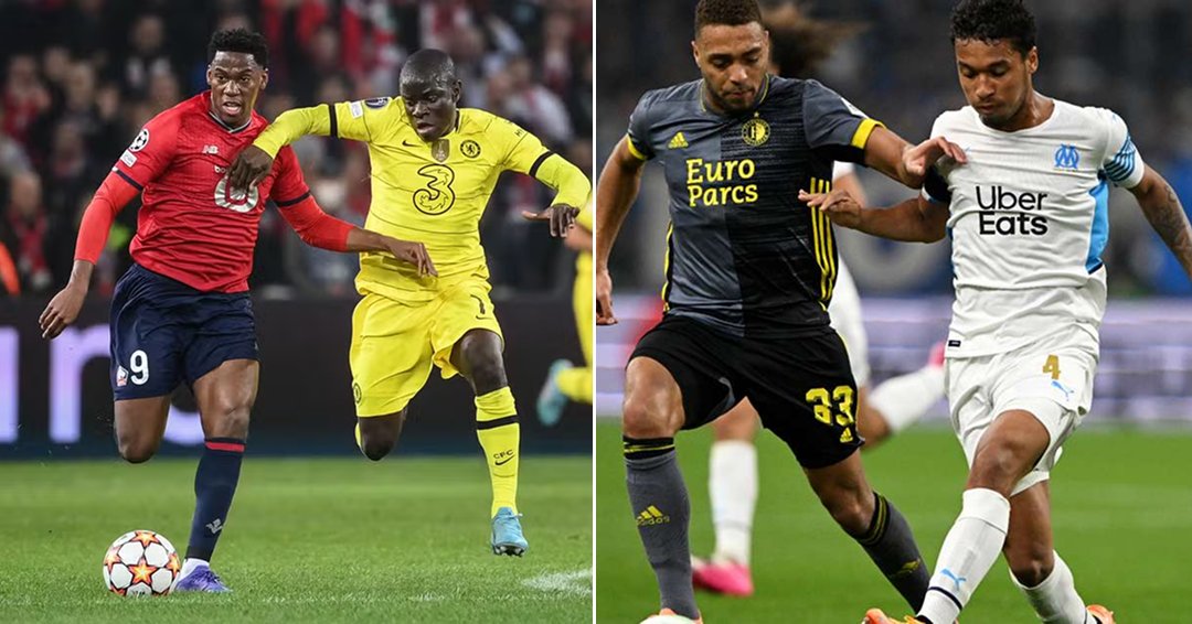 Beyond The Score (@beyondthescorex) on Twitter photo Les extrêmes :
❌ Lille, champion en 2021, finit… 10e l’année suivante après un 8e de finale de LDC.
✅ Marseille, 5e en 2021, termine 2e en 2022 après une demi-finale de Conference League.
📸 <a href="/GettyImages/">Getty Images</a> | <a href="/AFP/">AFP News Agency</a> Les extrêmes :
❌ Lille, champion en 2021, finit… 10e l’année suivante après un 8e de finale de LDC.
✅ Marseille, 5e en 2021, termine 2e en 2022 après une demi-finale de Conference League.
📸 <a href="/GettyImages/">Getty Images</a> | <a href="/AFP/">AFP News Agency</a>