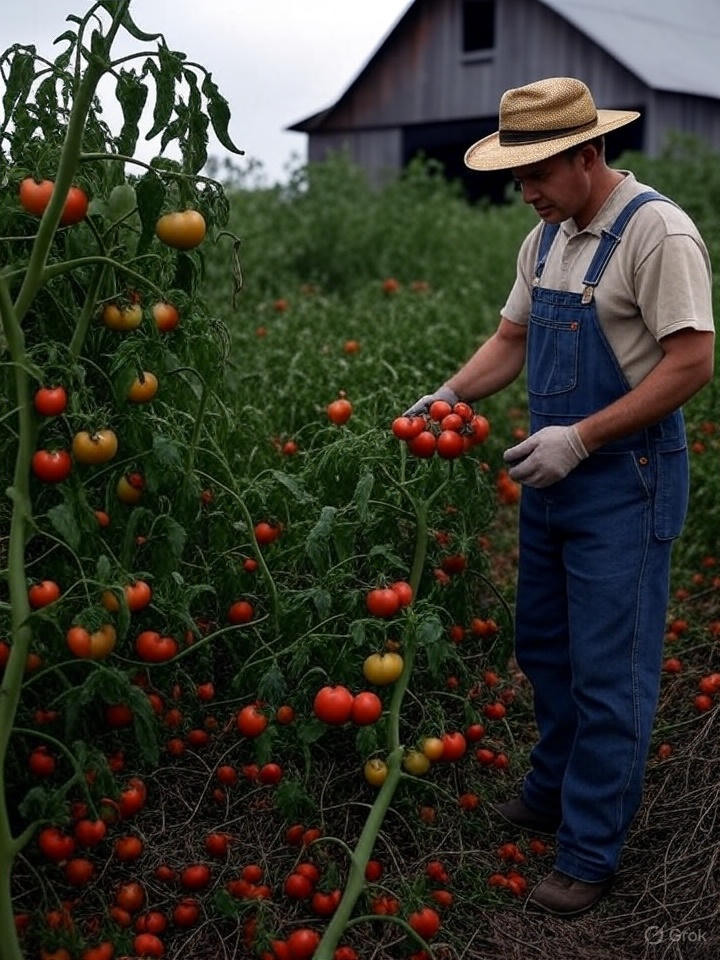 U.S. tomato crisis is really starting to irritate, and that's just one item!

Sadly, it's going to hit thousands of farmers hard. This whole tariff stuff with Mexico isn't looking like it'll do much good for U.S. growers. It feels a bit like the U.S. is trying to fix something