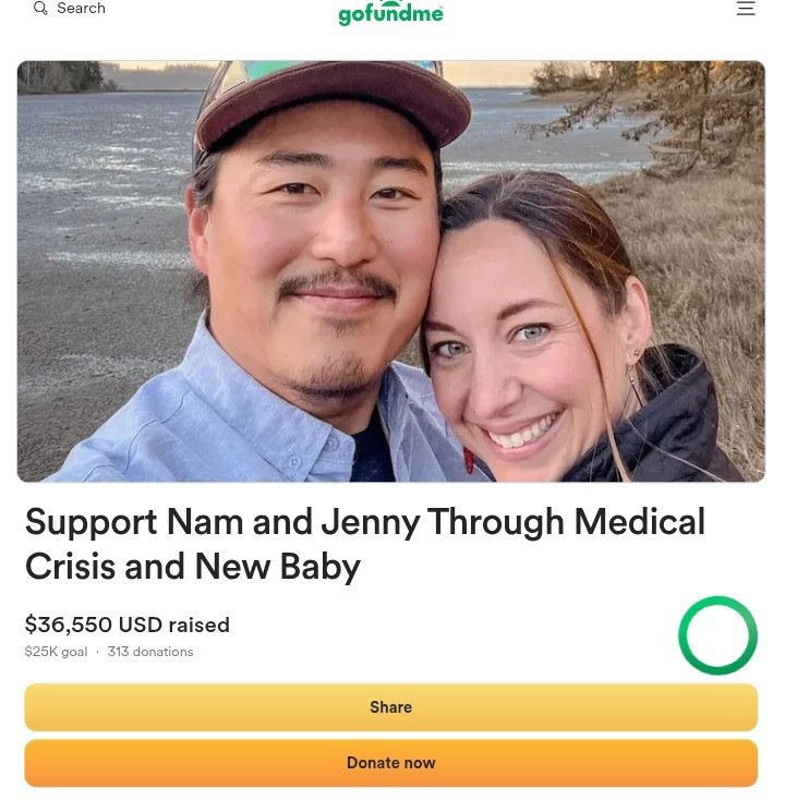 Over $36,000 Donations raised in just 5 days we are grateful to everyone who donated through the press releases distribution Effective Promotional method 

👉gofund.me/de01218b 👈

More donations can come in 
#gofundme #Fundraiser #fundrasing #donate #support