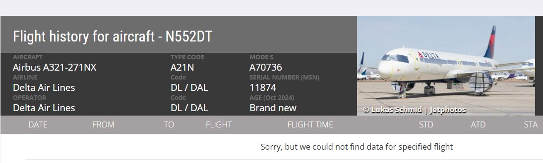 maxhocom's tweet image. Вот Дельта в ноябре получила новенький A321Neo,  шо вы думаете, в мае я его поймал в Викторвилле, упакованного шо совсем, и он там так и стоит. При этом, технически, арбузы победили всех по заказам и поставкам!🤦‍♂️
#N552DT #VCV